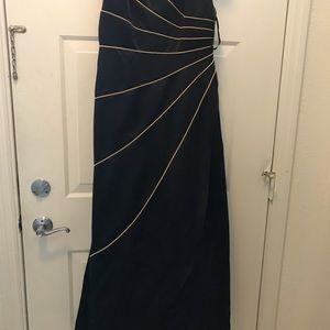 Wedding dress or prom